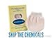 MicrodermaMitt Reusable Microfiber Makeup Remover & Face Cleaning Cloth Mitt - Wipe Off Makeup with Just Water - Erases Waterproof Mascara, Lipstick, Eyeliner, Foundation, Spray Tan - No Fuzz or Dyes