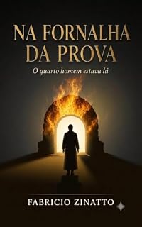 Livro Na Fornalha da prova, o quarto homem estava lá: Testemunhos reais de fé, perdão e milagres — das pequenas provisões diárias às grandes libertações de enfermidades e tribulações.