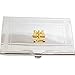Legal Lawyer Business Card Case Holder Silver Plated D156L