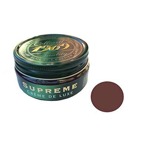 Collonil Mahogany Shoe Cream. Revives Color & Nourishes Leather. Collonil 1909 Supreme Deluxe. - Thumbnail 3