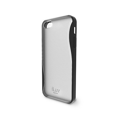 iLuv ICA7H328BLK Twain Two-Part Dual Protection Case for Apple iPhone 5 - 1 Pack - Retail Packaging - Black - Thumbnail 5
