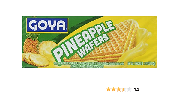 Goya wafers (041331050098)