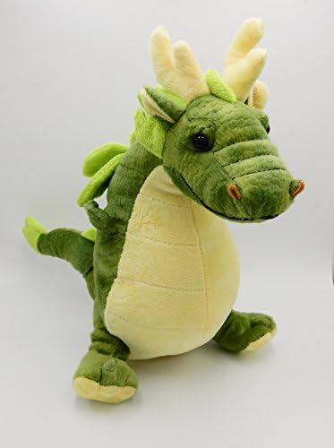 Westwood Productions Unipak 11" Green Dragon Plush Stuffed Animal
