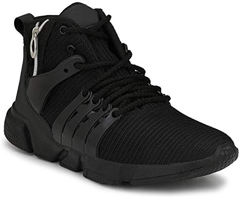 Walkinglite Perfect Red Blue Sport Shoes for Men's Running Shoes Panther Pro Series Multicolored Casual Sports Shoes Men's