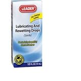 Leader Lubricating & Rewetting Drops 0.5 OZ (PACK OF 3)