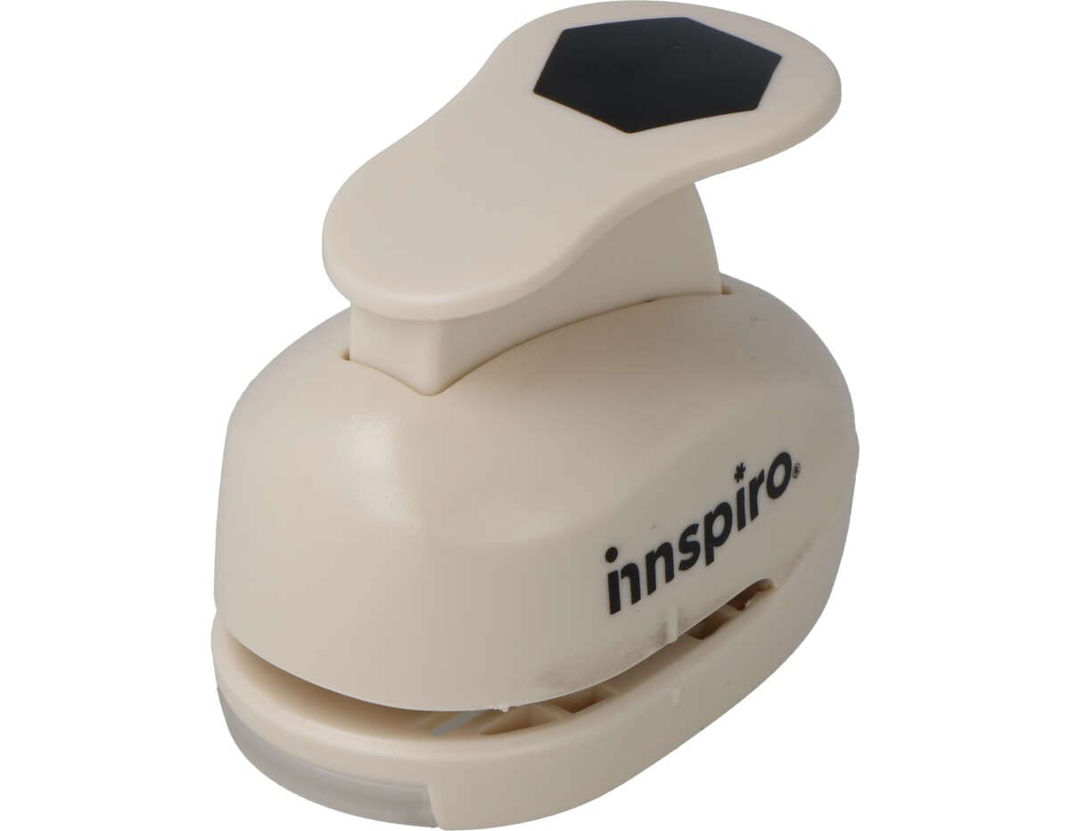 INNSPIRO Eva Foam Punch Hexagon Figure Die Cutter 25mm