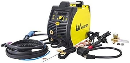WeldPro 200A Multi Process Welder Best Stick Welder For Beginners