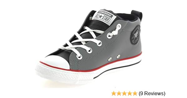 kids white converse size 12