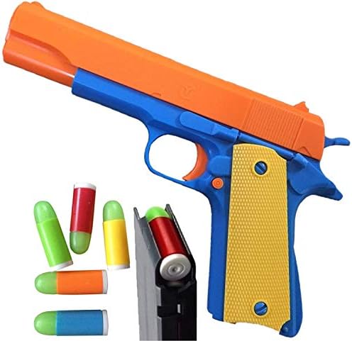 Amazon.com: Colt 1911 Toy Gun with 