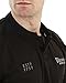 Guinness Black Embossed Print Rugby Jersey