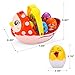 Vatos Baby Easter Egg Toy, Toddler Easter Basket for 1 2 3 4 5 Year Old Boys & Girls | Musical Easter Eggs with Colorful Changing Lights| Musical Easter Eggs for Babies