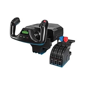 Logitech G Saitek PRO Flight Yoke System – Zwart