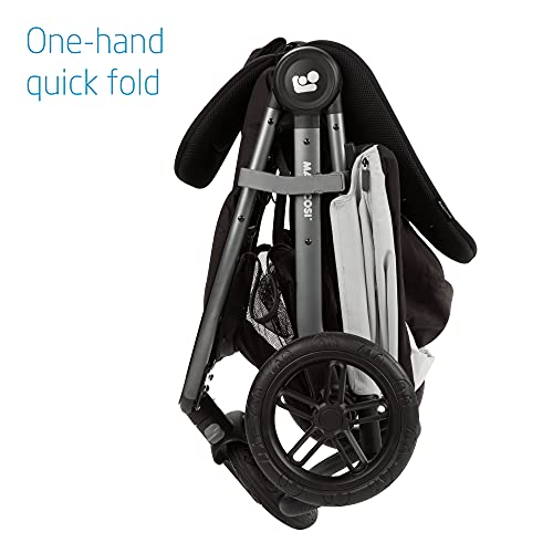 MaxiCosi Gia XP 3Wheel Travel System, Includes Stroller And Mico XP Infant Car Seat Midnight