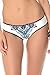 Becca by Rebecca Virtue Women's Inspired Print Reversible Hipster Bikini Bottom
