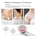 POPGER Weight Loss Machine Multi-functional EMS Body Massager for Arms Legs Abdomen Hip Belly Waist Fat Loss Machine for  Home Use