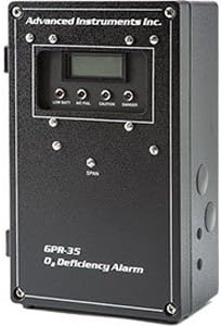 Advanced Instruments GPR-35 CSA Ambient Oxygen Monitor CSA Certified