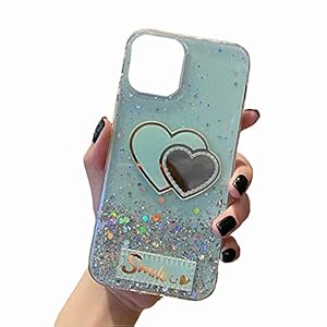 TYWZ Clear Sparkly Case voor Samsung Galaxy Note 10 Lite, Bling Star Glitter Ontwerp voor Vrouwen Meisjes Zachte TPU…