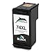 FreeSUB 1 Black+1 Tri-Color Remanufactured Ink Cartridge Replacement For 74XL 75XL High Yield For Deskjet D4260 D4360 Officejet J5725 J6405 Photosmart C4280 C4385 C4480 C4580 C5280 C5580 D5360