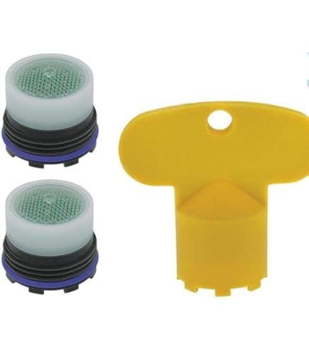 PEPTE Solid Metal Adaptor For Water Saving Kitchen Faucet Tap Aerator 22mm To 24mm - View #11