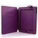 NEEWER Durable Faux Leather Flip Case for iPad1 w/ Magnetic Closures and Metal 