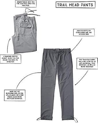 Trailhead Adventure Pant Durable Lightweight Waterproof
