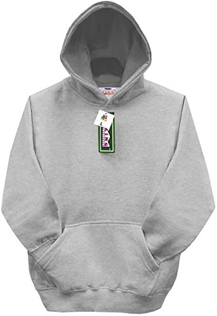 solid pullover hoodie