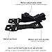 TV Safety Straps for Furniture Anchoring - Anti-Tip TV Straps Safety for Flat Screen, Easy to Setup and Hold-Up to 330 lbs, Adjustable 19-39