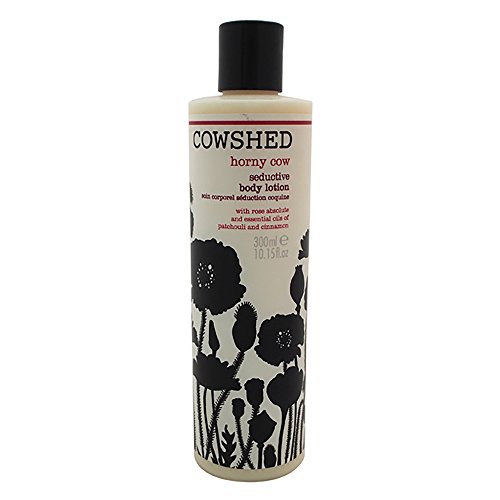 Cowshed Horny Cow Seductive Body Lotion for Unisex, 10.15 Ounce