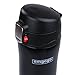 Omgogo Coffee Mugs Travel Mug Thermos Easy One-hand Operation Insulation Stainless Steel 16 Oz BLACK