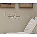 OrliverHL Home PVC When The World Says Give Up Wall Sticker Art DIY Decoration
