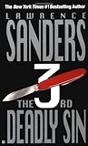 Front cover for the book The Third Deadly Sin by Lawrence Sanders