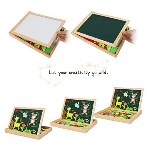 3 Becko+Magnetic+Jigsaw+Multifunctional+Drawing