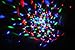 GYBest Multi-functional 2 in 1 Portable LED Flashlight Outdoor + RGB Stage Lighting for Disco DJ Home Party Club Show