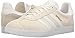 adidas Originals Women's Shoes | Gazelle Sneakers, White/White/Metallic Gold, (7.5 M US)