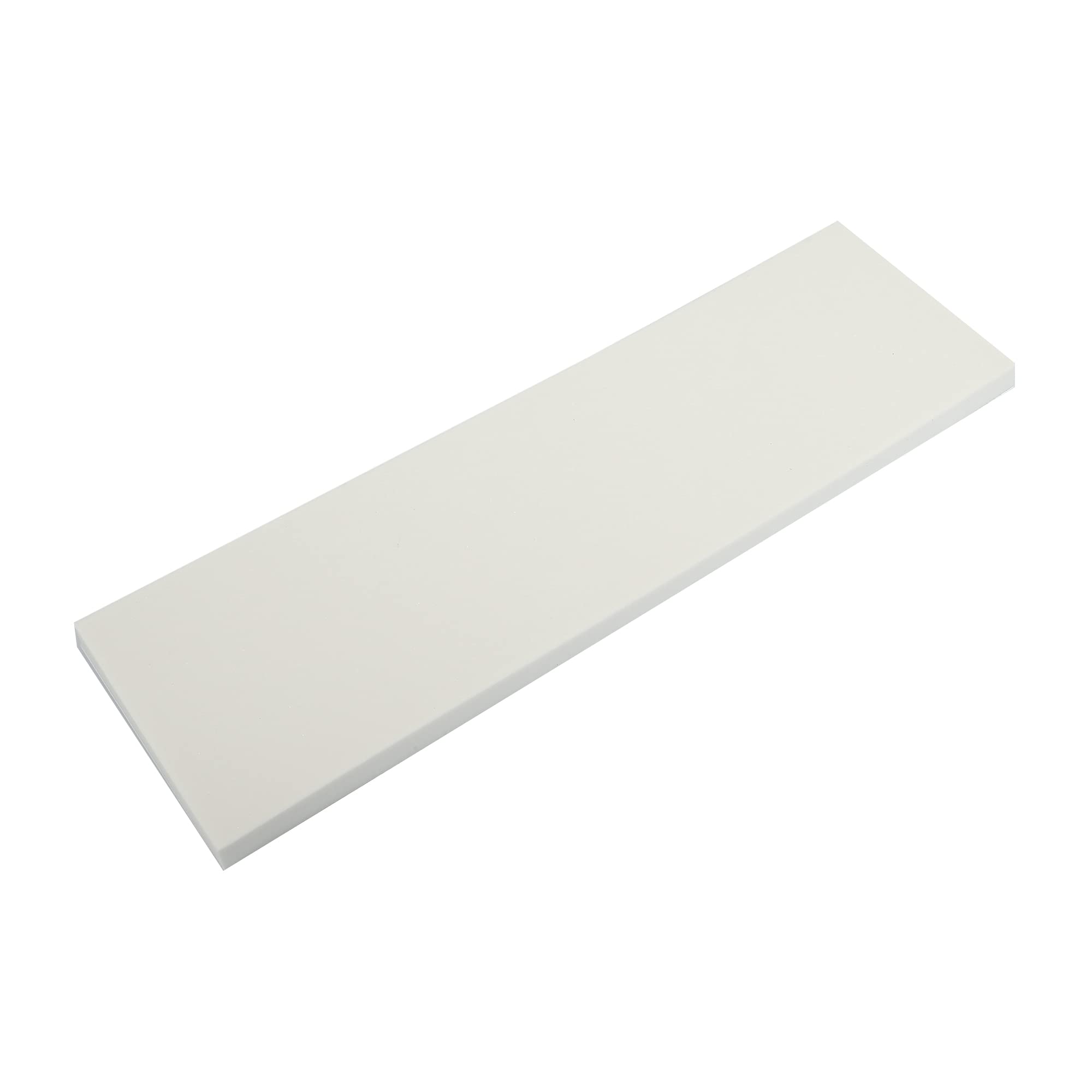 X AUTOHAUX 400x120x15mm Car Garage Wall Guard Door Bumper Protector White