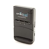 Universal Battery Charger By Smart Cell| Multi-Purpose Wall Charger| Micro-USB Charging Capable| Suitable For Smartphones, Tablets, Cameras, PDA & All Smart Devices| Smart Cell Phone Accessories