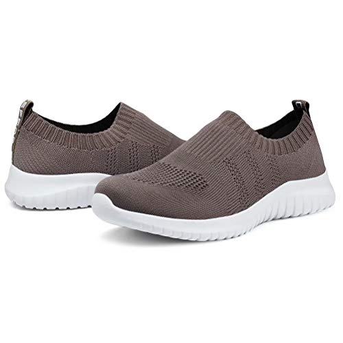 konhill Women's Walking Tennis Shoes Lightweight Athletic Casual Gym