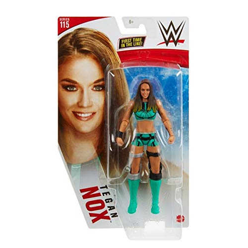 Collect WWE - Series 115 - Tegan Nox - Action Figure, bring home the action of the WWE - Approx 6"