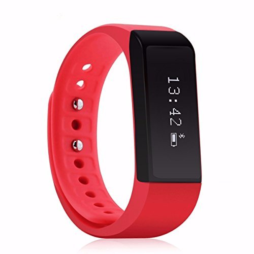 title=Sport Intelligente Guarda, ELEGIANT Fitness Tracker I5 Plus Bluetooth 4.0