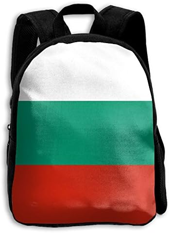 Flag Of Bulgaria Unisex Full 3D Printed School Shoulder Bag Kids' Backpacks For Children