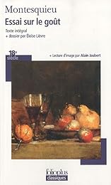Essai sur le goût