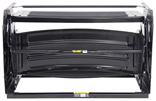 24" Triple 9" Radius Manual Step