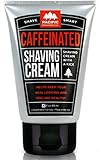 Pacific Shaving Company Caffeinated Shaving Cream, 3 oz