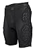 ZOIC Men's Impact Liner Shorts, Black, Large