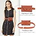 Fanny Packs For Women Fashion Waist Purse Elastic Belt Waist Bag Waist Leather Wallet Waist Pouch For Women