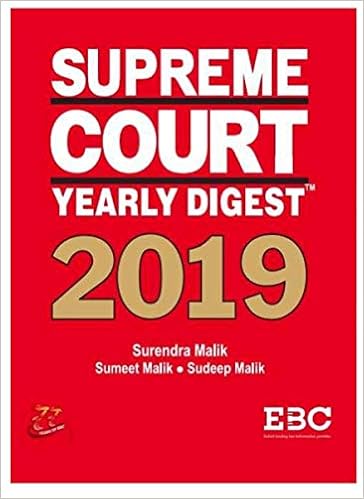supreme court yearly digest 2019