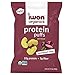 IWON Organics Caramelized Onion Flavor Protein Puff, High Protein and Organic, 8 Bags