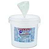2XL L100 Antibacterial Gym Wipes, 6 x 8, Fresh Scent, 700 Wipes per Bucket (Case of 2 Buckets)