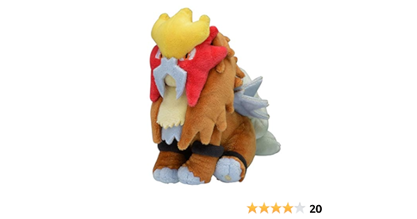 pokemon entei plush