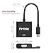 Etrvduy USB C Hub, Multiport USB C Adapter with 4K USB C to HDMI Converter, 2 USB 3.0, Card Reader, Type C Charging, Gigabit Ethernet, USB C Dock Compatible Apple MacBook Pro 13/15/16 (Thunderbolt 3)